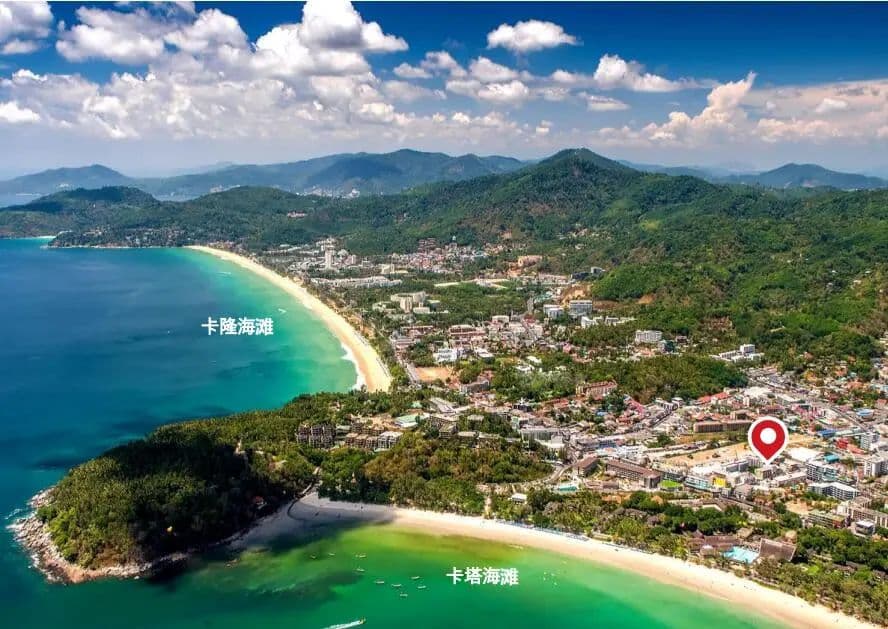 普吉岛房产 | 卡塔海滩现房别墅 Katalux
