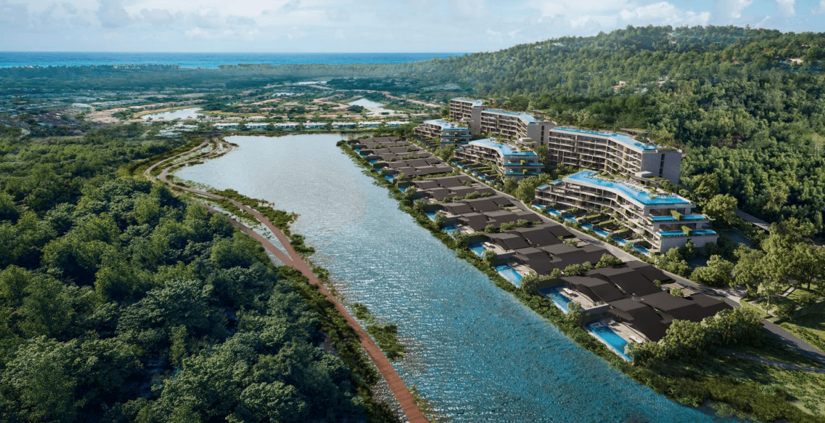 普吉岛Laguna Lakelands熙湖雅境-水畔泳池别墅