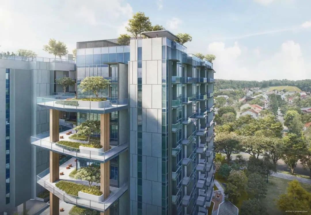 新加坡翠峰苑 Mont Botanik Residence