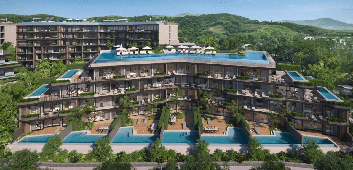 普吉岛 | 乐古浪度假村·湖景住宅公寓·熙湖雅境