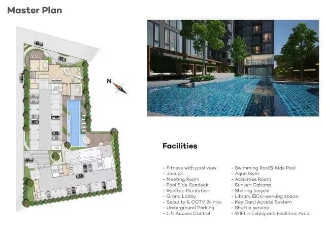 曼谷低密度小豪宅曼菲尔五十号国际公寓 | Define By Mayfair Sukhumvit 50(期房)