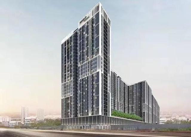 泰国曼谷公寓 Regent Home BangSon 2 1居1卫 28平米