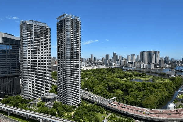 日本东京港区可眺望东京塔公寓 77.06㎡2LDK 空室