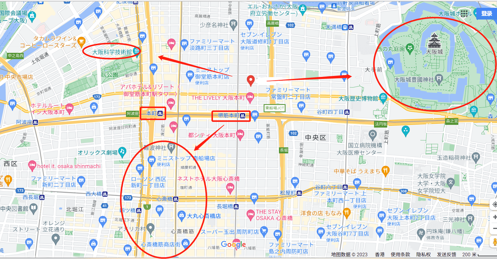日本丨大阪中央区CBD收益楼