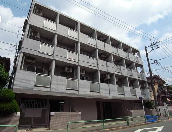 日本东京公寓Ｊパークウェル中村橋 3层 1居 24.46+3.18平米