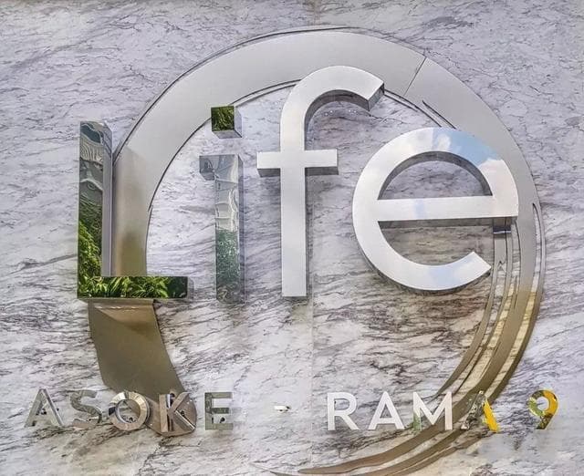 泰国曼谷公寓 Life Asoke Rama9 2居2厅1卫 46.5平米