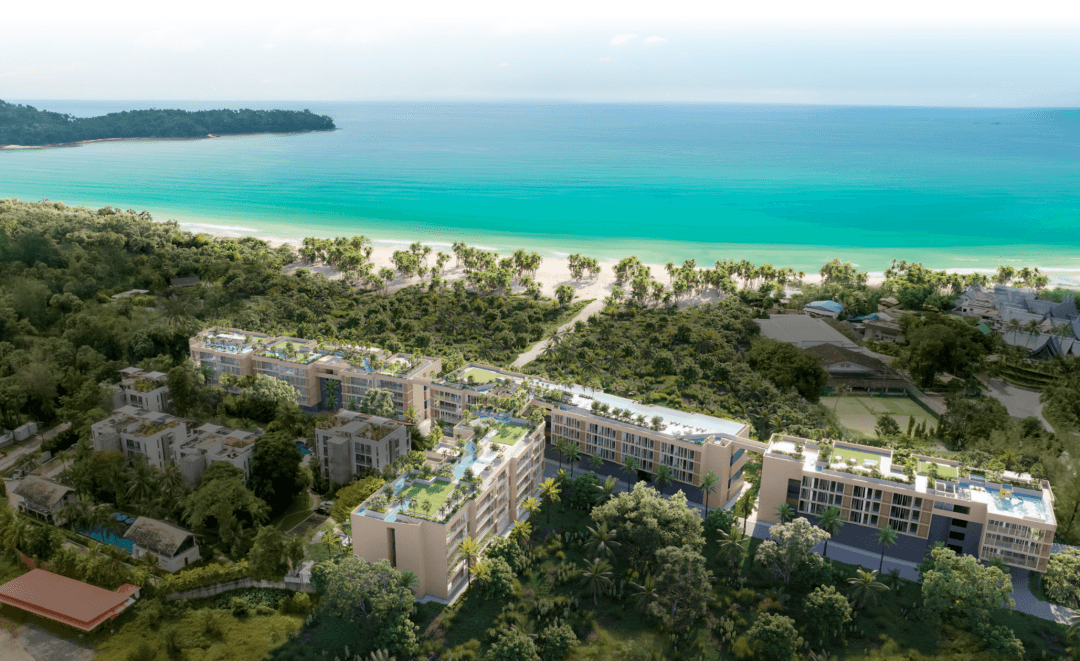 专属沙滩！普吉岛临海公寓丨Laguna Beachside 悦海苑