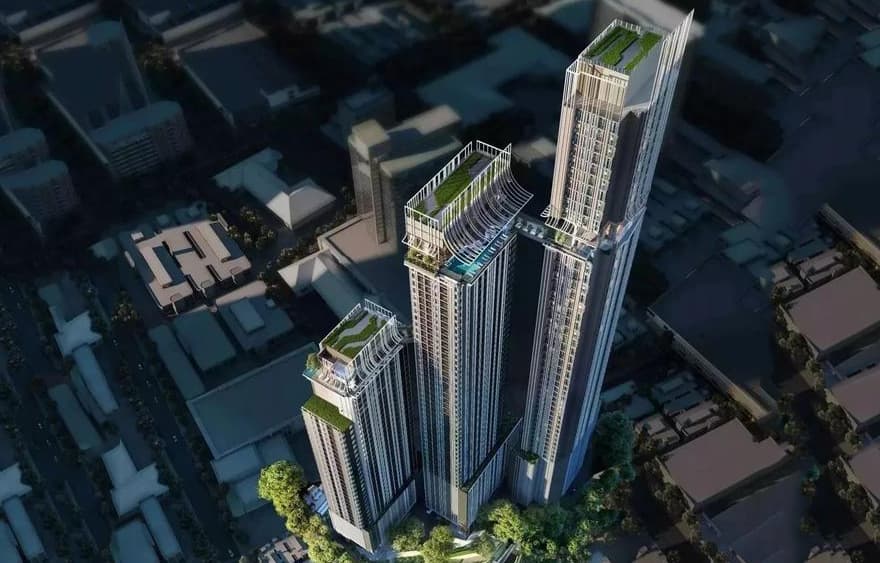 曼谷通罗富人区高端豪宅 | 傲璟通罗Park Origin Thonglor