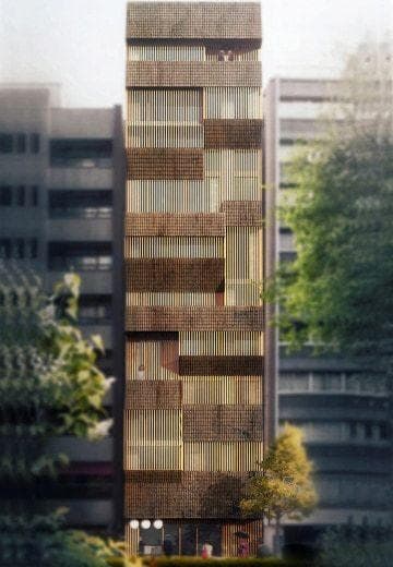 日本东京核心区永久产权独栋项目 | SPATIUM NIHONBASHI