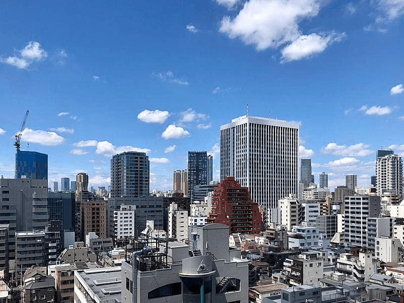 日本东京港区自住塔楼 78.62㎡ 3LDK空室