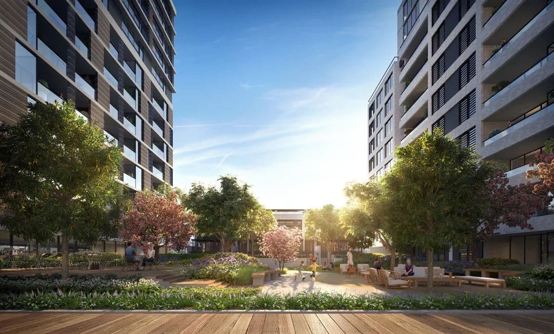 澳大利亚悉尼2036规划最大综合体丨NBH At Lachlan's Line