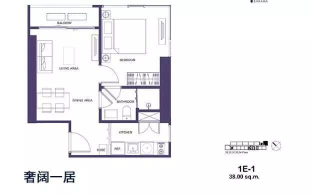曼谷富人区豪宅 | XT Ekkamai