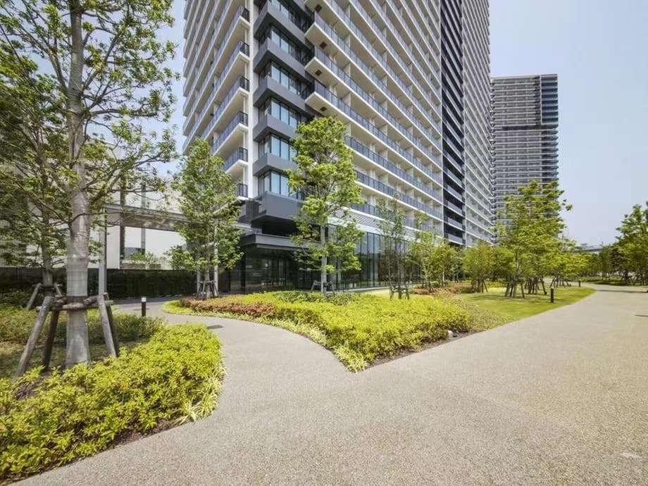 日本东京江东区自住塔楼公寓 2LDK