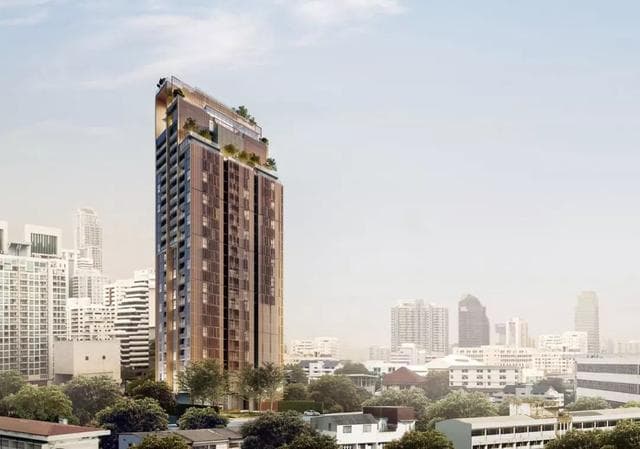 双轨交汇!地段之王!曼谷高智能生态建筑丨Circle Sukhumvit 31