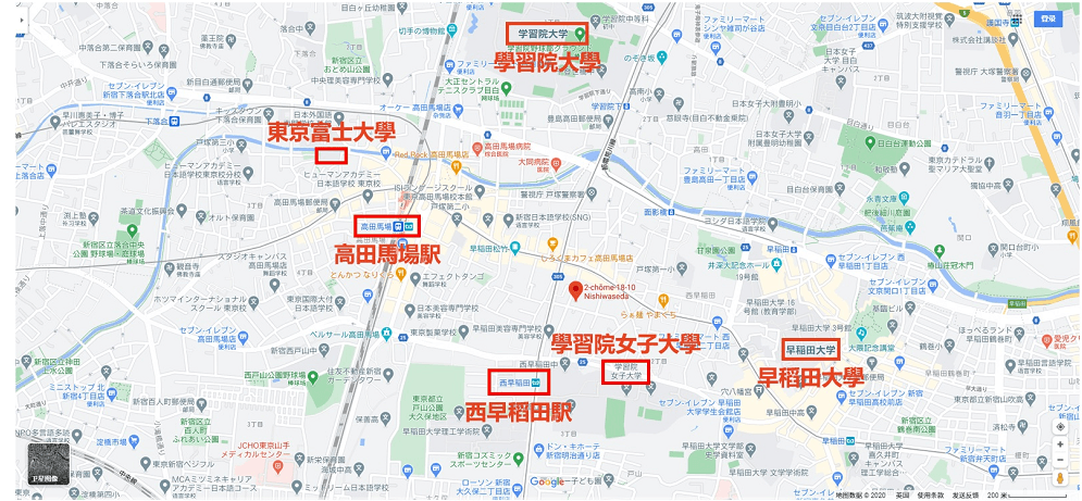 日本东京新宿区超高性价比投资物件2K 33.40平米