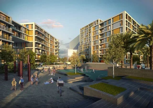 迪拜最大的住宅社区 | Dania Midtown 中城