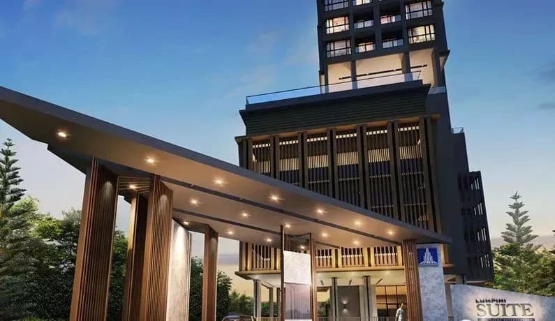 曼谷三大CBD中心地带楼盘 Lumpini Suite Dindaeng-Ratchaprarop