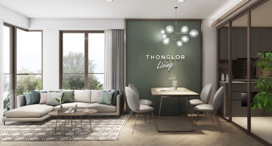 曼谷通罗富人区临铁公寓|通罗第一主角 Chapter Thonglor 25