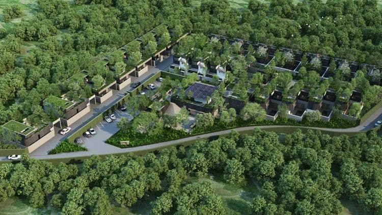 泰国普吉丨首家综合体康养别墅社区 Villa Qabalah