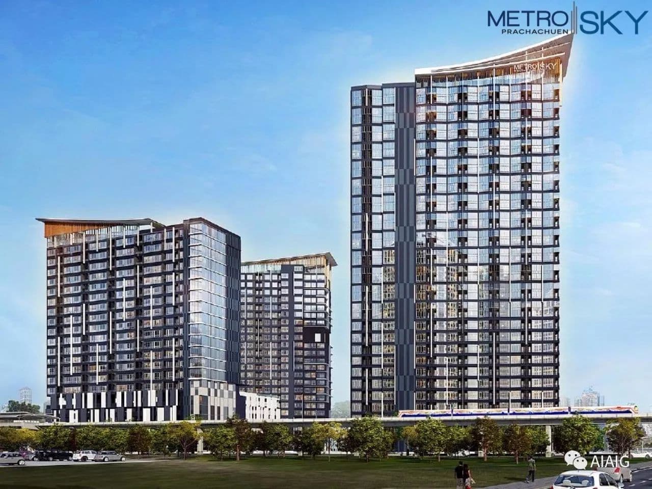 曼谷北部双轨转接站旁 | Metro Sky Prachachuen公寓