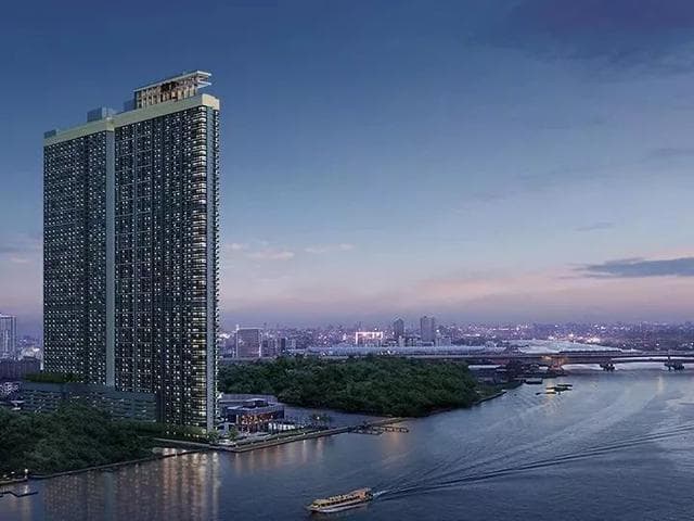 曼谷湄南河临铁高层高品质公寓 | 滨河天域The Plitan Aque期房