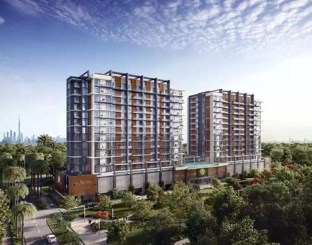 迪拜美丹区城市核心区域高端公寓丨Wilton Park Residences
