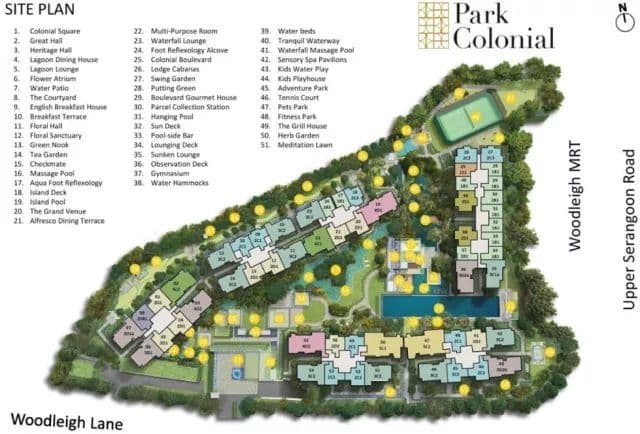 新加坡临铁学区公寓｜英雅苑Park Colonial