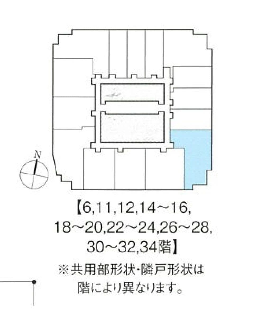 仅一套 | 日本东京核心新宿区高级塔楼 PARK TOWER 西新宿