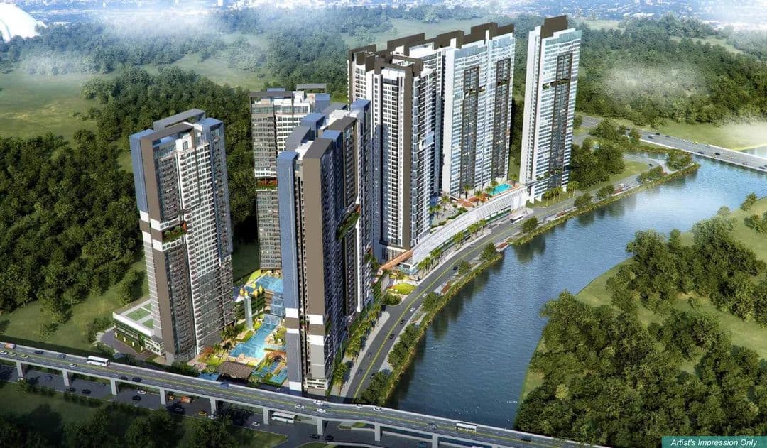 胡志明市七区高端河景学区公寓｜The Infiniti