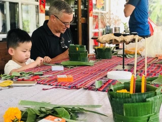 体验清迈亲子游学 | 陪伴是最长情的告白