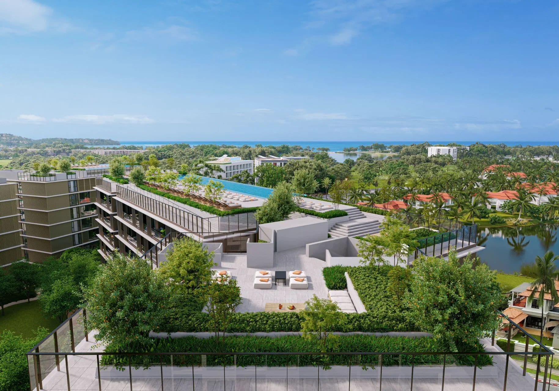 普吉岛房产 | 乐古浪度假村 Lakeside 湖滨住宅公寓