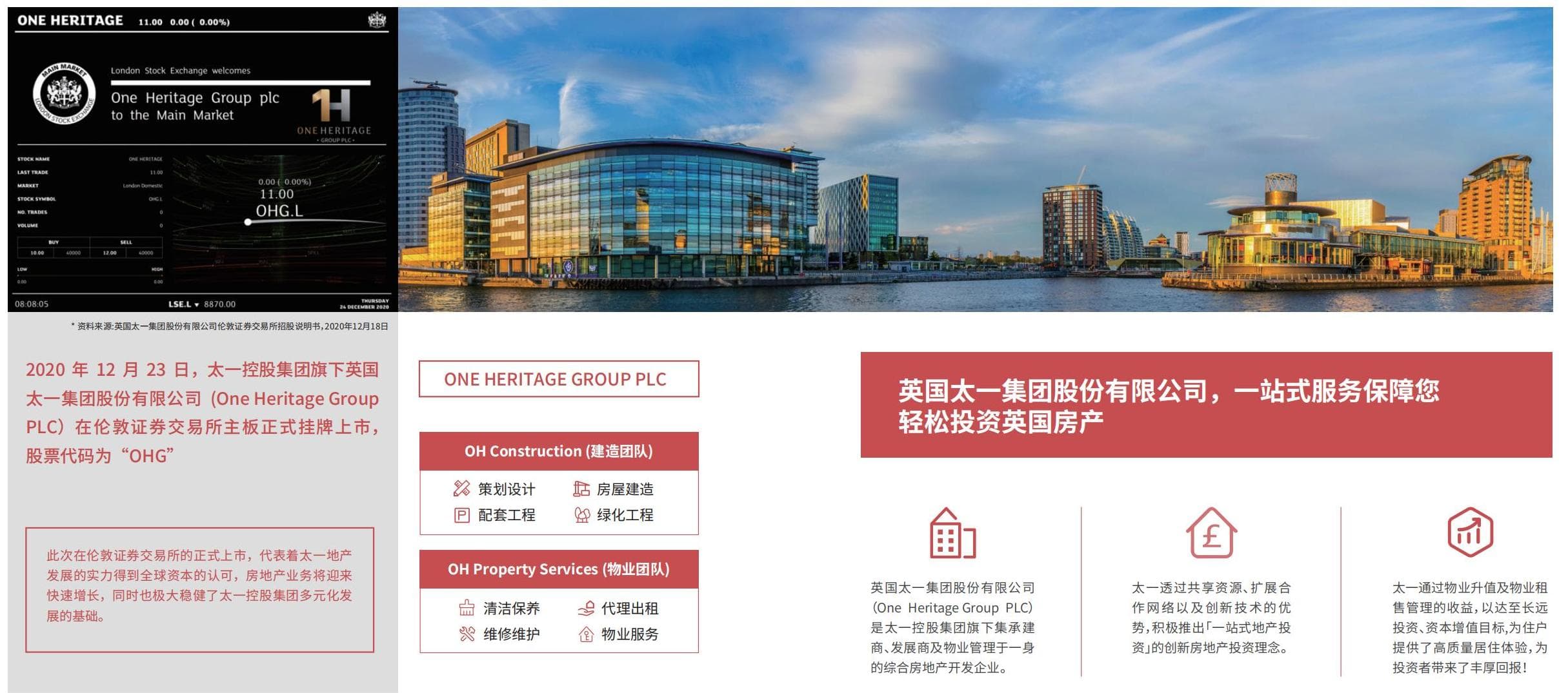英国 | 曼彻斯特核心地段公寓 One Victoria|维多利亚一号