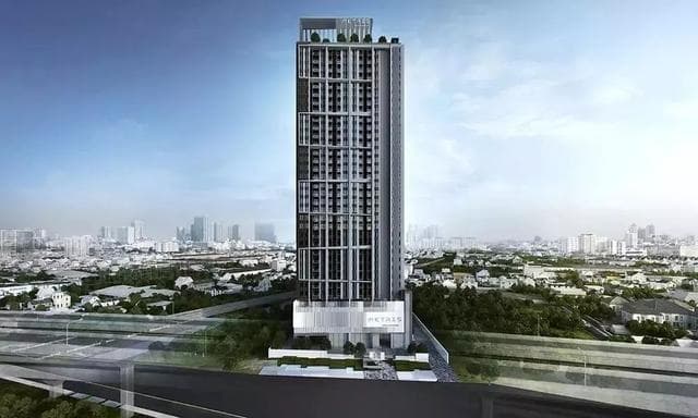 泰国曼谷公寓 Metris Rama9 2居1卫 48平米
