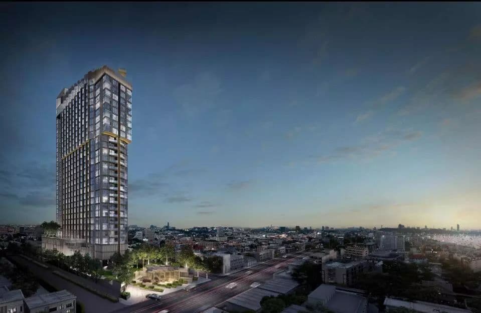 芭提雅中心区海景公寓｜Edge Central Pattaya