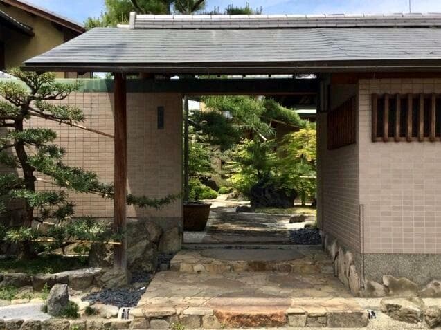 日本千年古都京都复古木造两层建筑丨京都・古民宅
