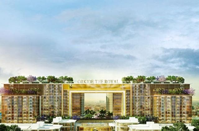 柬埔寨金边无公摊零首付豪华学区房丨ORKIDE皇家公寓