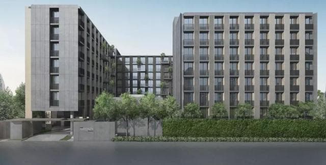 泰国曼谷公寓 Noble Ambience Sukhumvit 42 B栋4层 1居 29平米