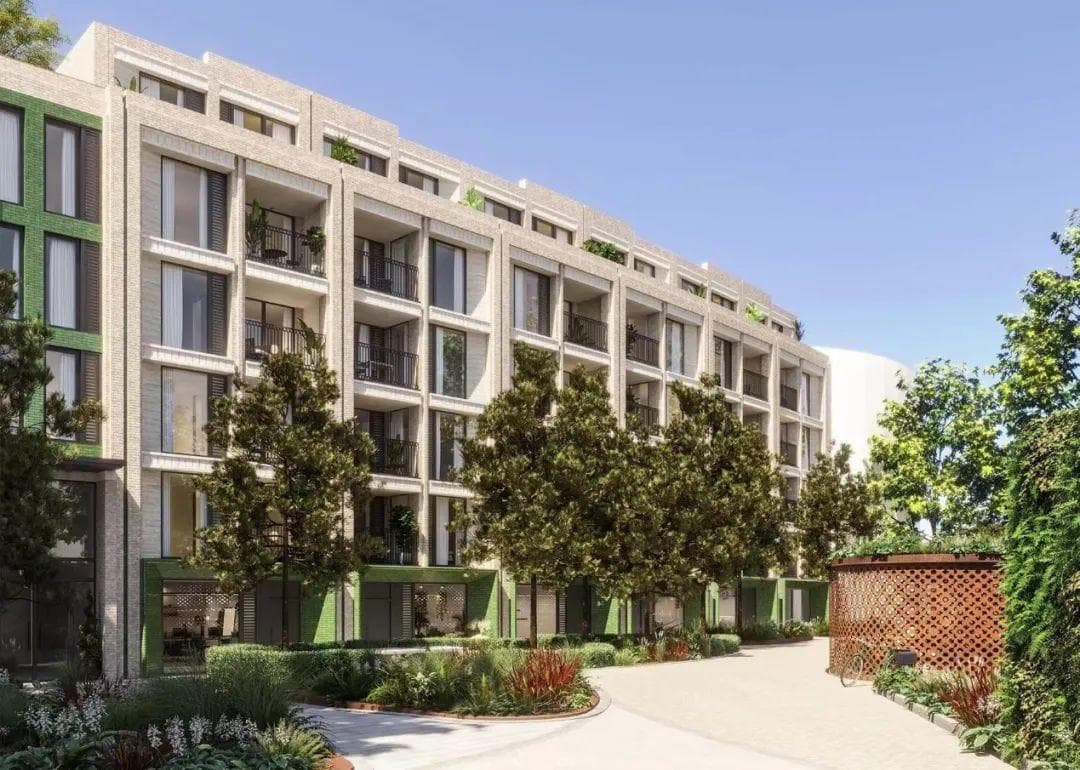 英国伦敦西一区精品公寓丨ONE CLUNY MEWS 克鲁尼1号公馆