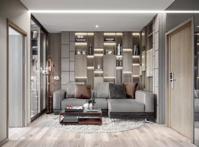 曼谷轻轨旁高层低密度公寓|Life Sukhumvit 62