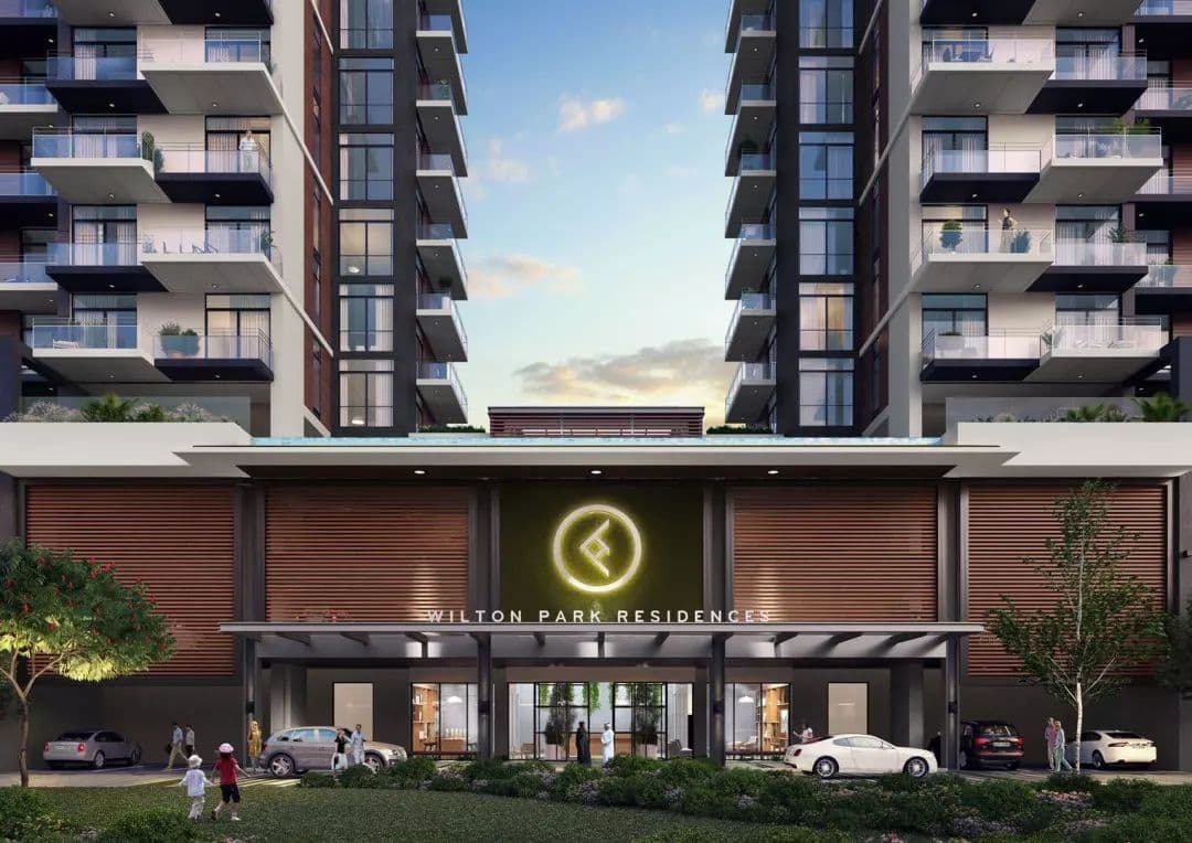 迪拜美丹区城市核心区域高端公寓丨Wilton Park Residences