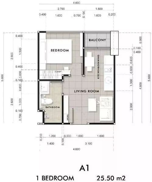 芭提雅核心区海景豪宅棕榈湾壹号 | Palm Bay 1 Pattaya