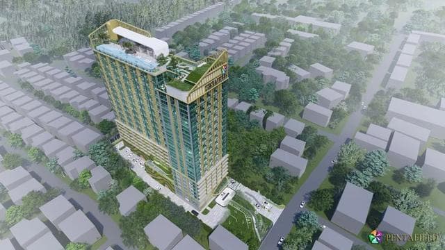 泰国芭提雅临海滩海景公寓丨芭提雅五方天籁 SKY LINE@PATTAYA