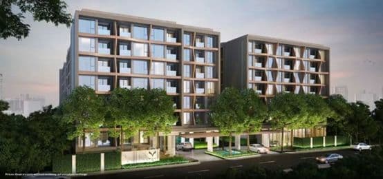 泰国曼谷公寓 VTARA Sukhumvit 36 2居室 65平米