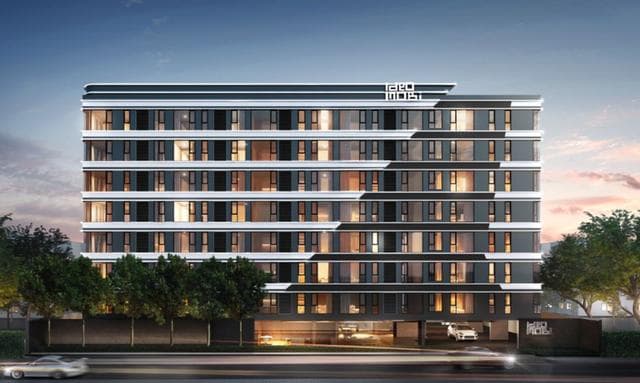 泰国曼谷Ekkamai 富人区公寓 Ideo Mobi Sukhumvit 40 3层 1居 34.9平米