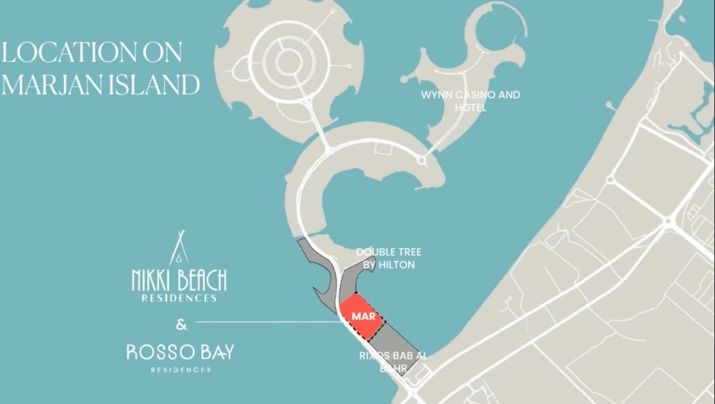 阿布扎比 | 拉斯海马麻将岛户户全海景高端公寓
