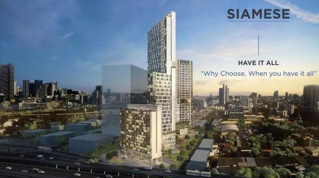 曼谷新CBD城市地标综合体超值国际公寓Siamese Residence暹罗天街