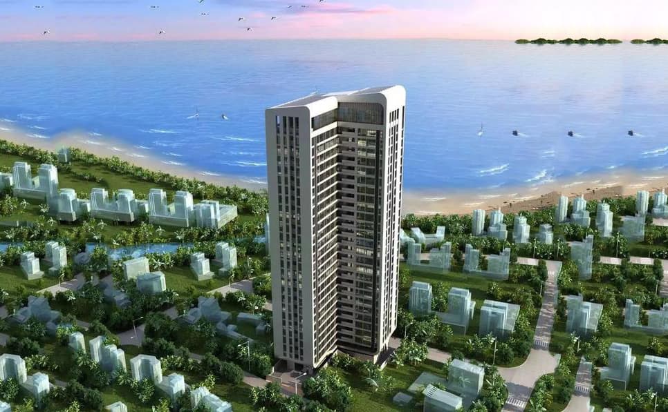 柬埔寨西港国际轻奢精品度假滨海公寓丨铂玨蓝湾Treasure bay