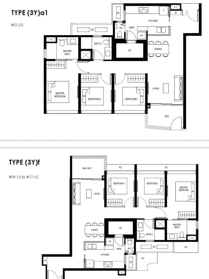 新加坡 | 东北区伦多地铁站旁私宅公寓 Lentor hills Residences