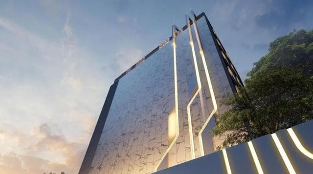 泰国新CBD区观光商业综合体丨Groove Rama9大使别苑