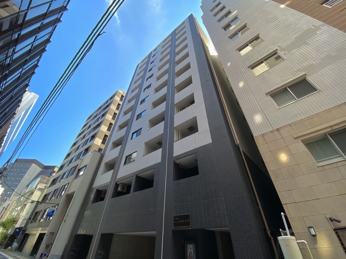日本东京长租公寓 1LDK 63.08㎡ 阳台赠送